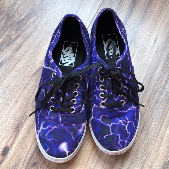 purple low pro vans